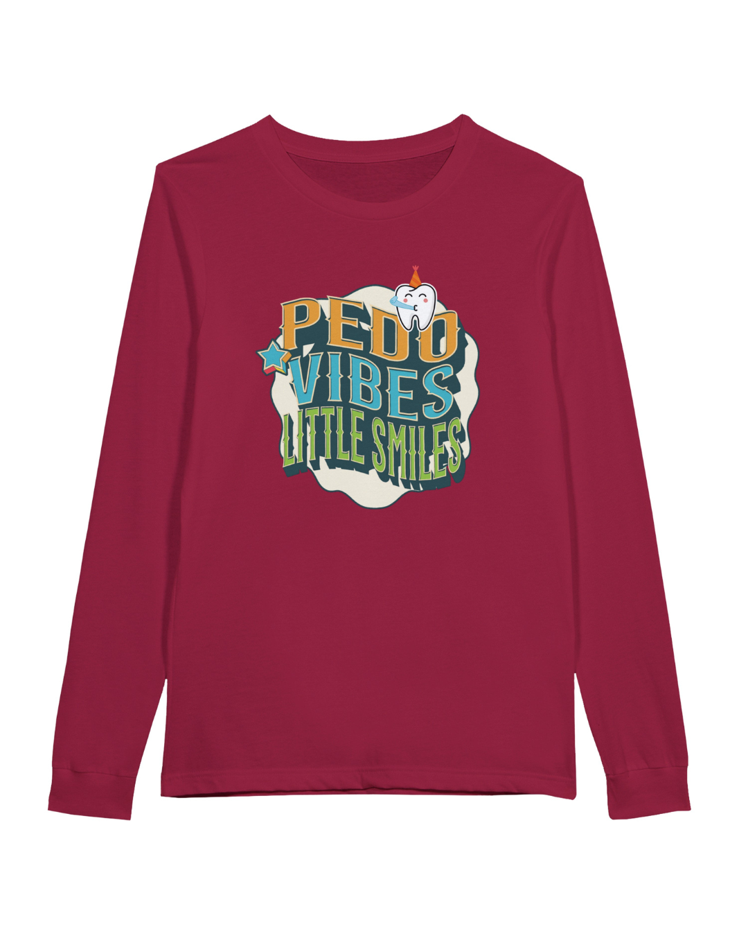 PEDO VIBES – Little Smiles! | Premium Unisex Long Sleeve Tee