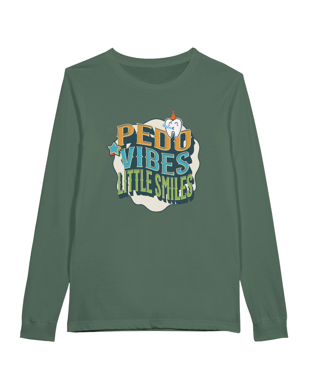 PEDO VIBES – Little Smiles! | Premium Unisex Long Sleeve Tee