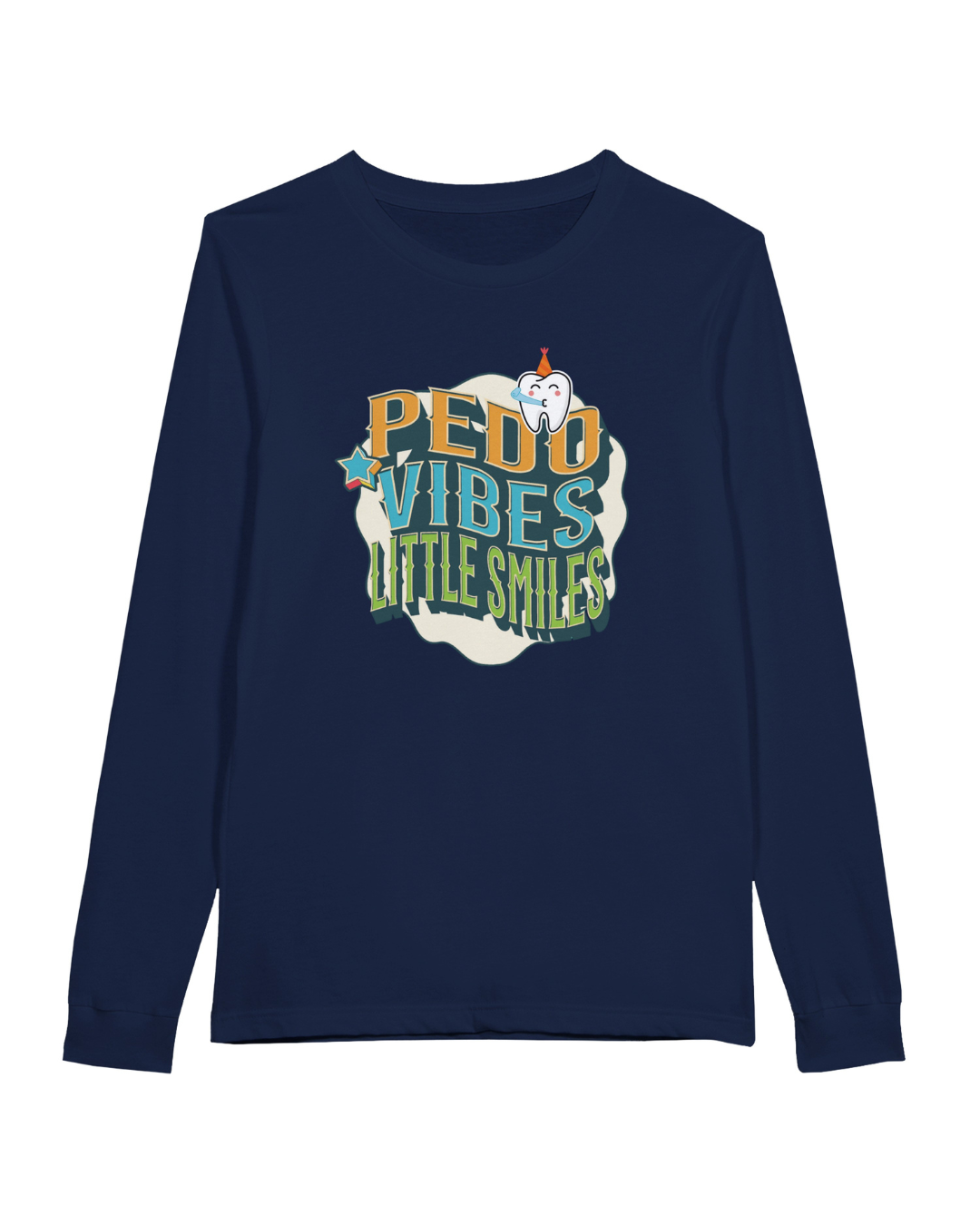 PEDO VIBES – Little Smiles! | Premium Unisex Long Sleeve Tee