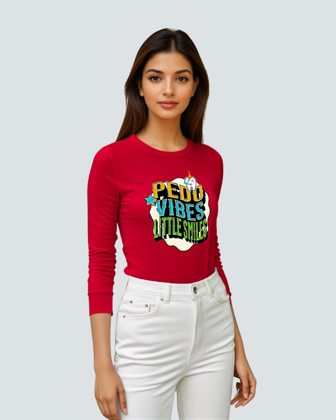 PEDO VIBES – Little Smiles! | Premium Unisex Long Sleeve Tee