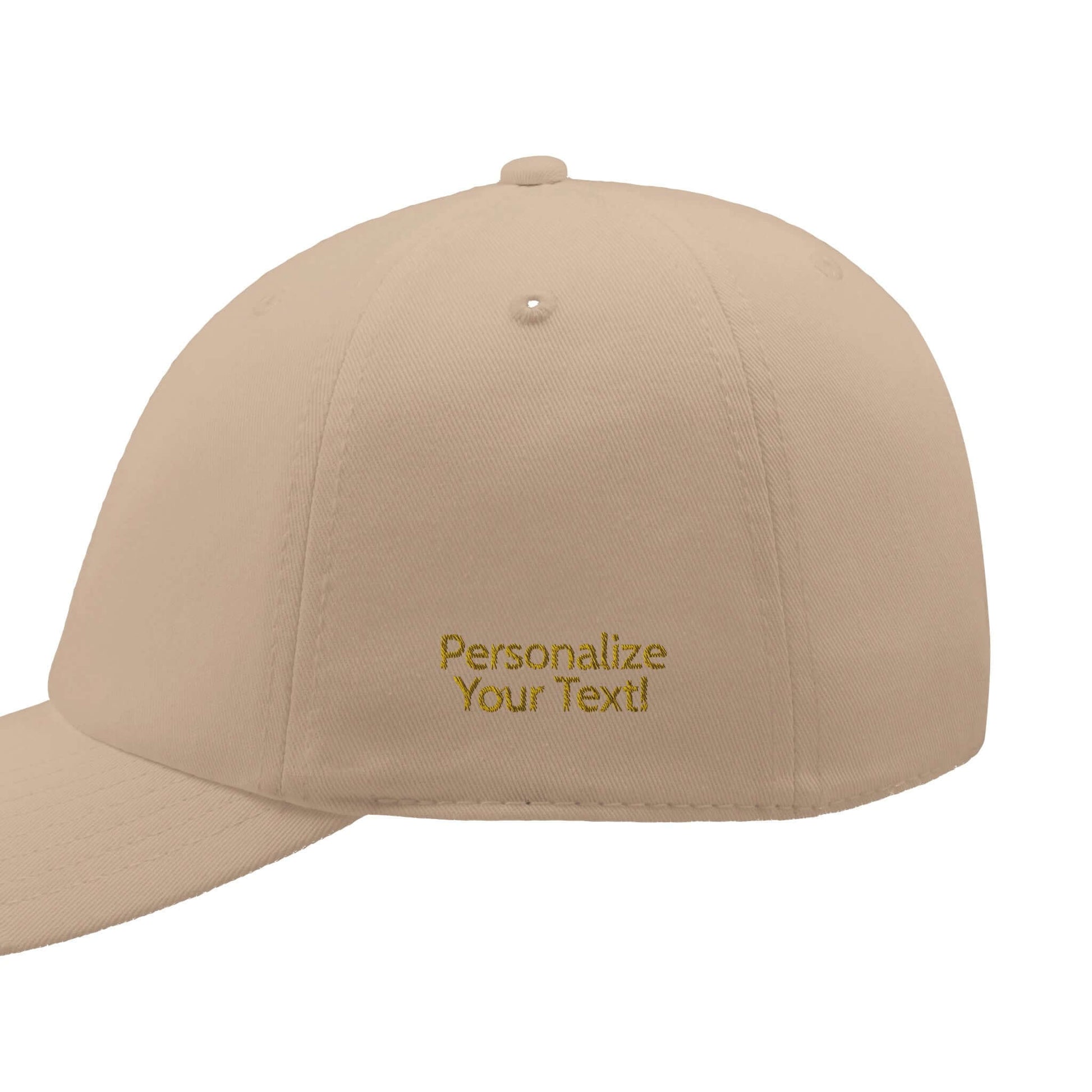 Personalized RDH Dental Dad Cap featuring tooth embroidery and custom text option on Yupoong cotton twill.