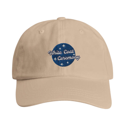 White Coat Ceremony personalized dad cap honoring future dentists, featuring embroidery on soft cotton twill fabric.