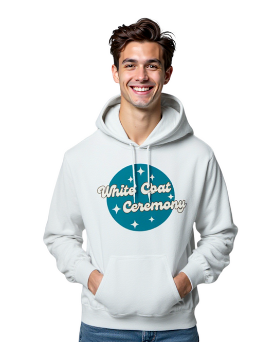 White Coat Ceremony Hoodie – Future Dentist Edition